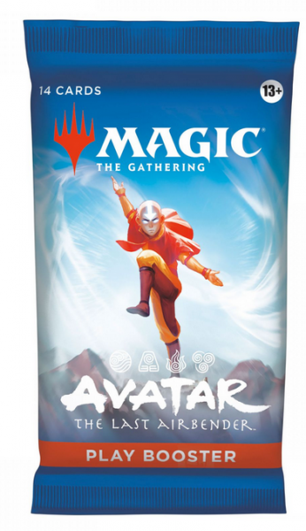 Magic the Gathering Avatar: the Last Airbender Play Boosters englisch