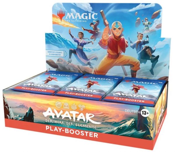 Magic the Gathering Avatar: Der Herr der Elemente Play Booster Display deutsch