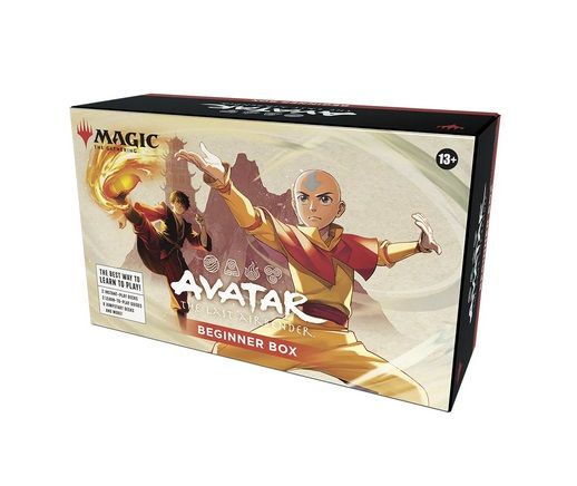 Magic the Gathering Avatar: the Last Airbender Beginner Box englisch