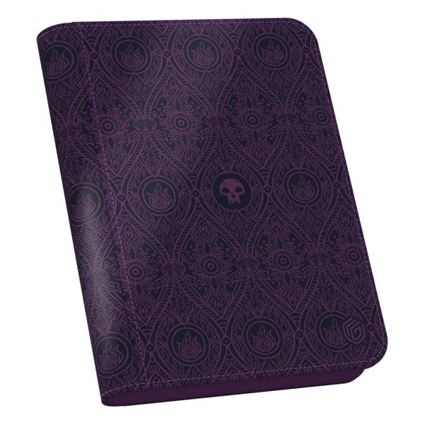 Ultimate Guard Zipfolio 160 Xenoskin Magic The Gathering Avatar: The Last Airbender Black Mana