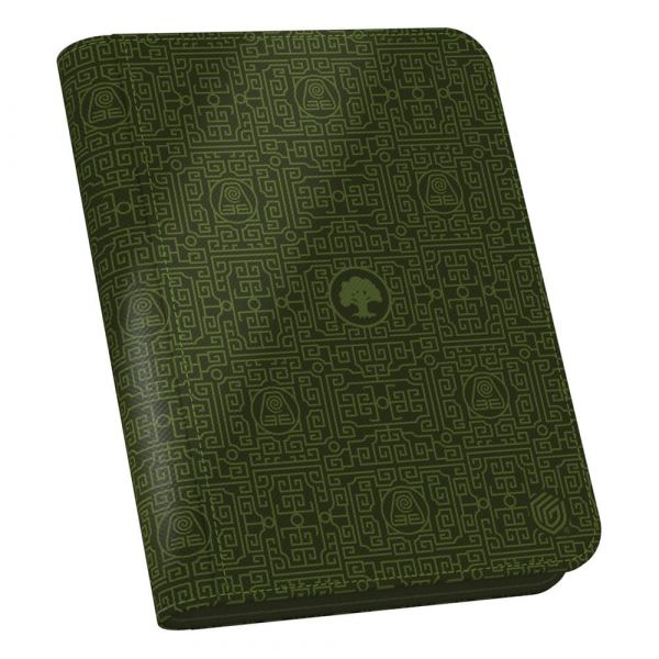 Ultimate Guard Zipfolio 160 Xenoskin Magic The Gathering Avatar: The Last Airbender Green Mana