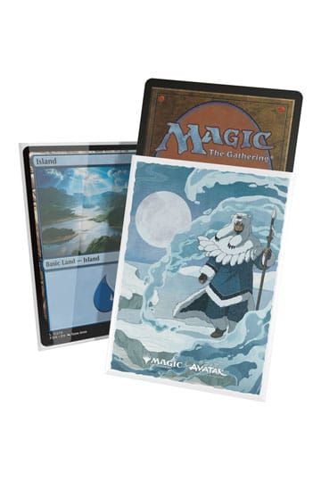 Ultimate Guard Art Sleeves Magic The Gathering Avatar: The Last Airbender The Legend of Kuruk