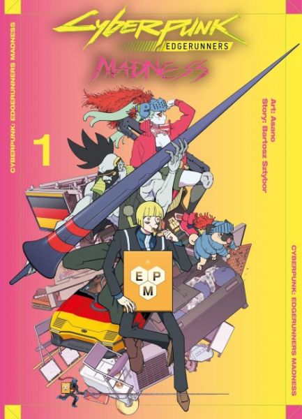 Cyberpunk 2077 Edgerunners 01 Variant