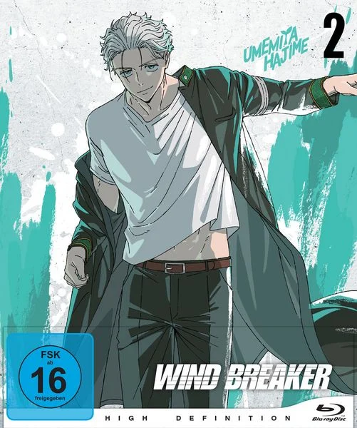 Wind Breaker 1.Staffel 02 Blu-ray