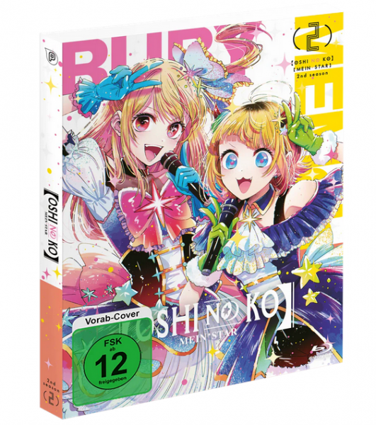 Oshi No Ko Mein*Star 2.Staffel 02 Blu-ray