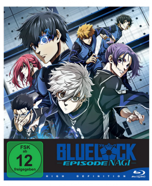 Blue Lock Der Film Episode Nagi Blu-ray