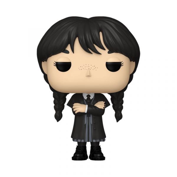 Wednesday Funko POP! TV Vinyl Figur Wednesday 9 cm