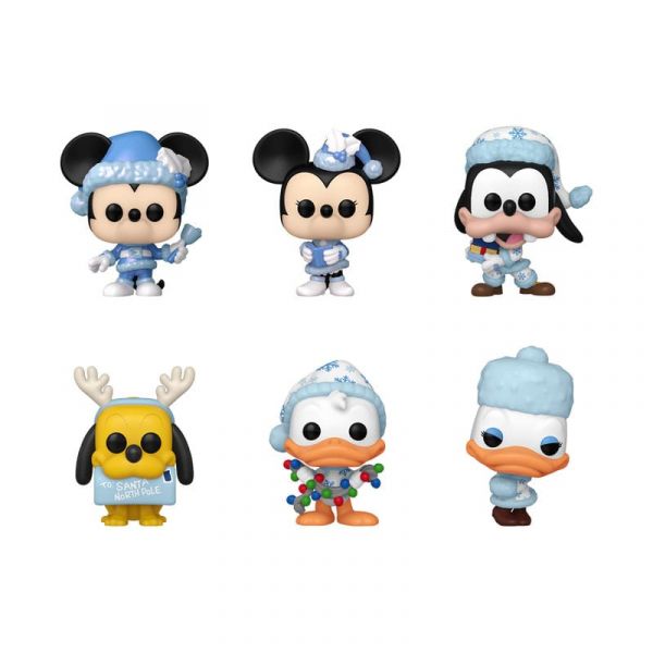 Disney Pocket POP! Vinyl Figur Blind Box Snowball 4 cm