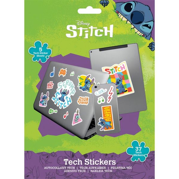 Lilo & Stitch Tech Sticker Pack