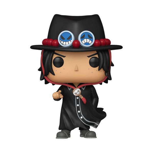 One Piece Funko POP! Animation Vinyl Figur Portgas D. Ace Intro *Exclusive Edition* 9 cm