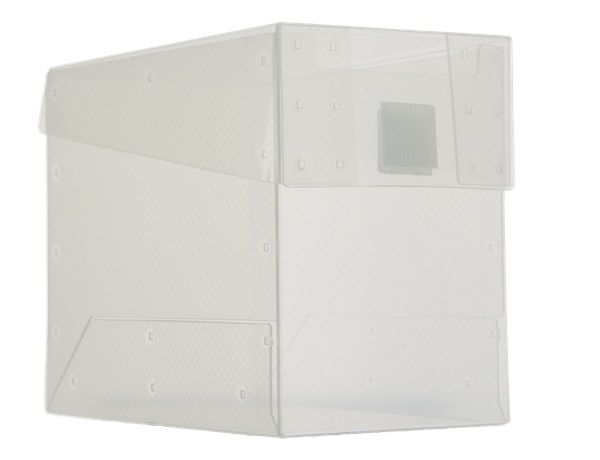 KMC Deckbox für 200 Karten Transparent
