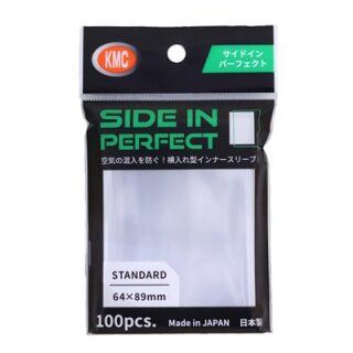 KMC Hüllen Standardgröße Side-In Perfect (100 Stück)