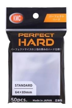 KMC Hüllen Standardgröße Perfect Hard (50 Stück)