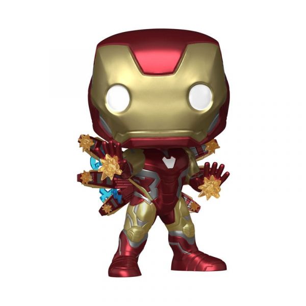 Avengers: Endgame Funko POP! Plus Vinyl Figur Iron Man Beams (GW) 9 cm