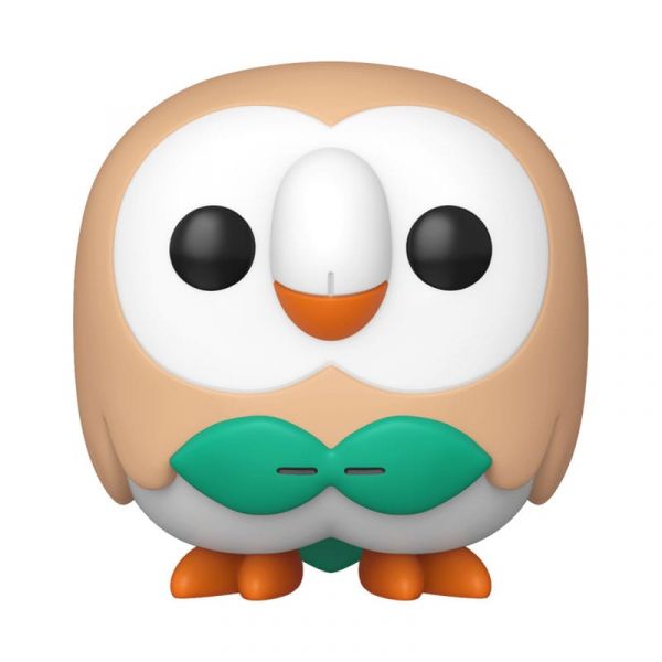 Pokemon Funko POP! Games Vinyl Figur Rowlet 9 cm