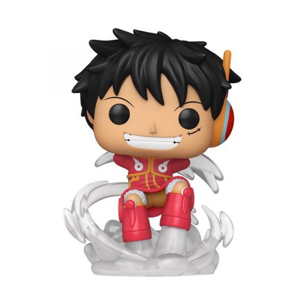 One Piece Funko POP! Plus Animation Figur Luffy (Egg) 9 cm