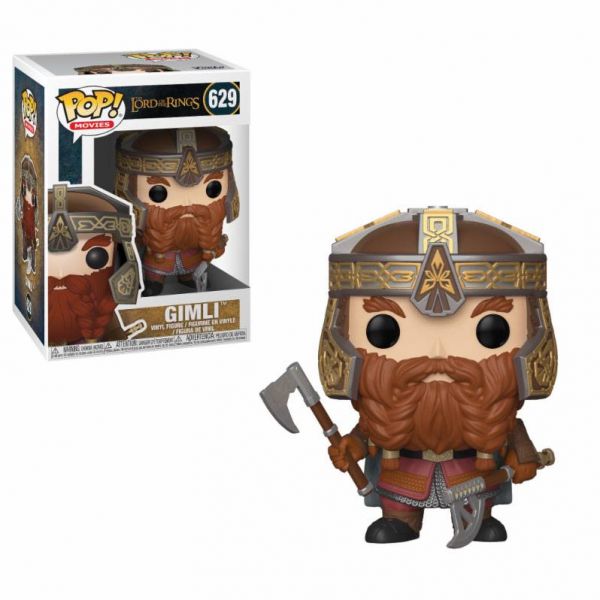 Herr der Ringe Funko POP! Movies Vinyl Figur Gimli 9 cm