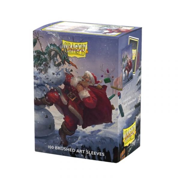 Dragon Shield Brushed Art Hüllen Christmas 2025 Standardgröße (100 Stück)