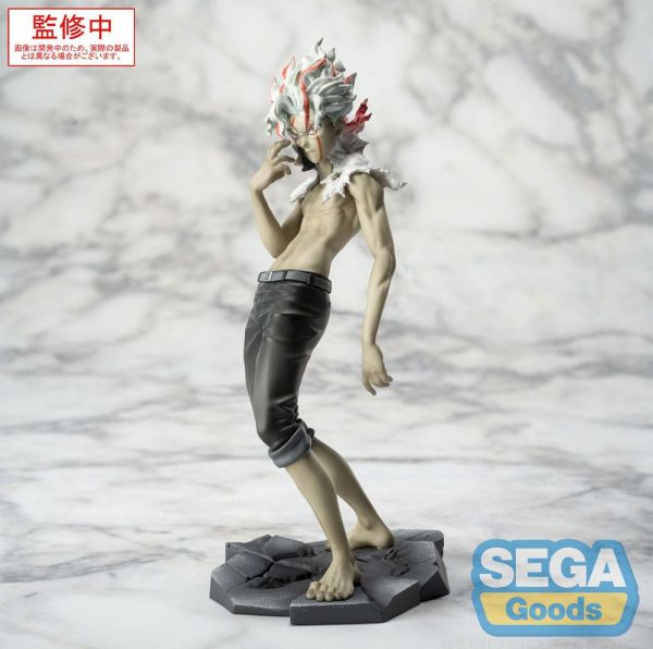 Dandadan Luminasta PVC Statue Okarun (transformed) Vol. 2 Ver. 1.5 18 cm