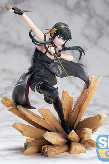 Spy x Family Luminasta PVC Statue Yor Forger Thorn Princess mission extend 19 cm