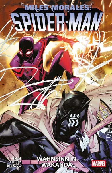 Miles Morales Spider-Man 06 Wahnsinn in Wakanda