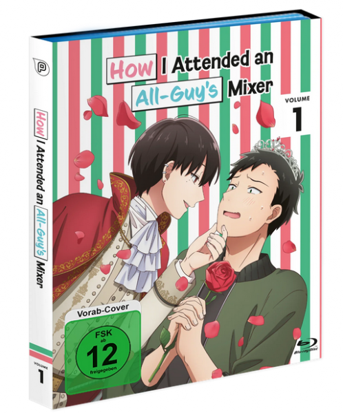How I Attended All-Guy's Mixer 01 Blu-ray