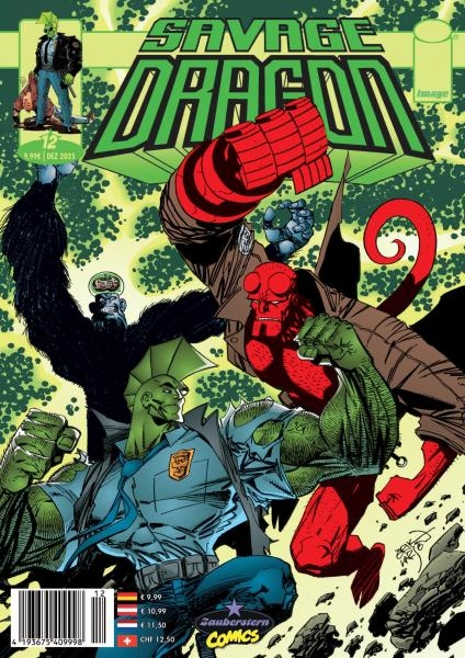 Savage Dragon 12