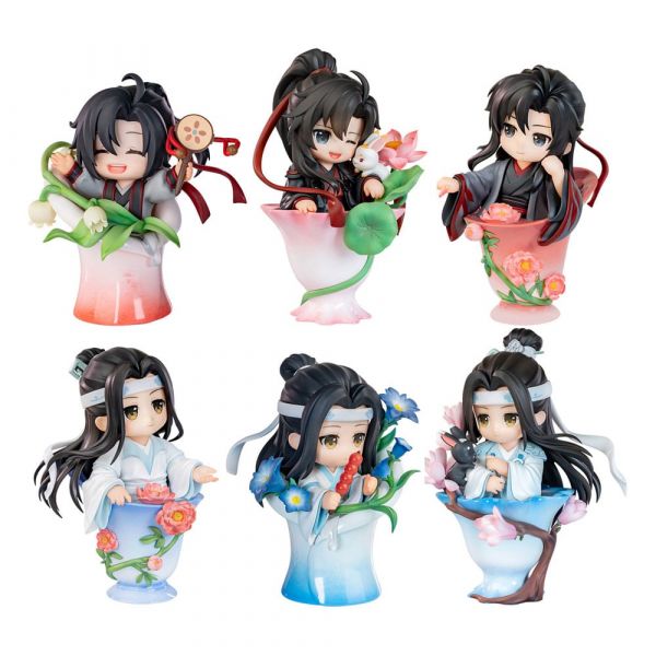 Grandmaster of Demonic Cultivation Blind-Box Ci Yun Hua Yu Collection Mini-Figur