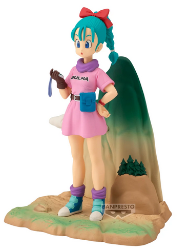Dragon Ball Figur History Box Bulma