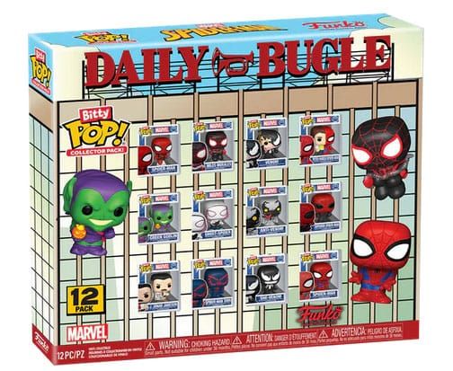Spider-Man Bitty POP! Vinyl Figuren Multipack 2,5 cm (12 Figuren)