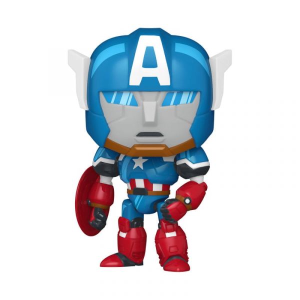 What If...? Funko POP! Vinyl Figur Captain America 9 cm