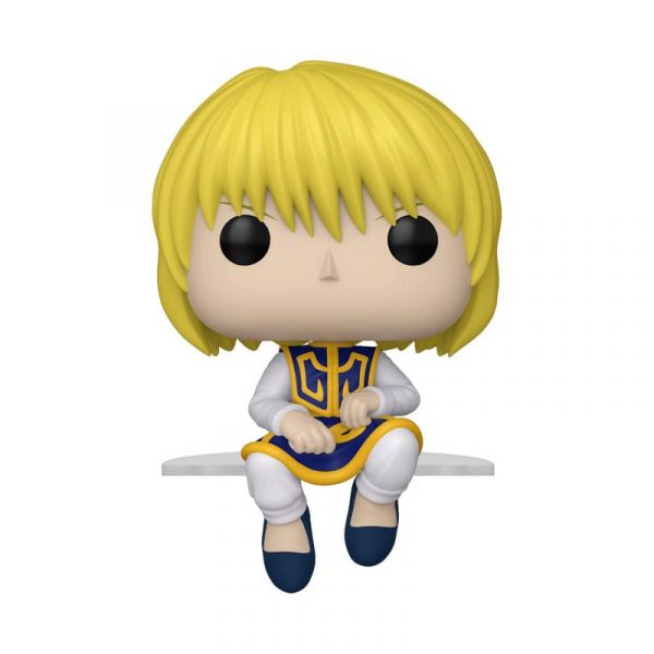Hunter x Hunter Funko POP! Animation Vinyl Figur Kurapika (Sit) 9 cm