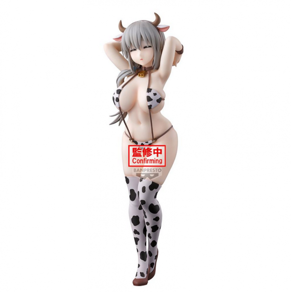 Uzaki-chan Wants to Hang Out! Figur Glitter&Glamours Uzaki Tsuki Cow print swimsuit ver.