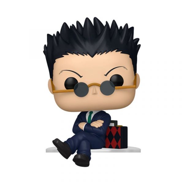 Hunter x Hunter Funko POP! Animation Vinyl Figur Leorio (Sit) 9 cm
