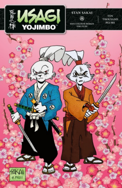 Usagi Yojimbo 41 Ten Thousand Plums (englisch)