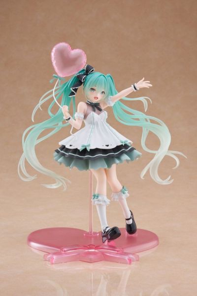 Hatsune Miku AMP+ PVC Statue Hatsune Miku Birthday 2025 Party Ver. 21 cm