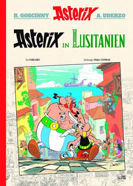 Asterix 41 Asterix in Lusitanien Luxusedition