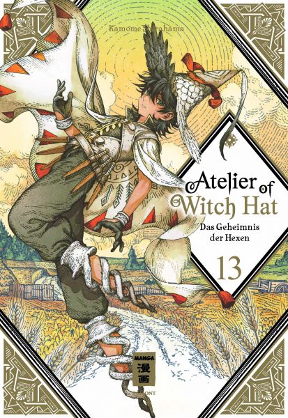 Atelier of Witch Hat 13