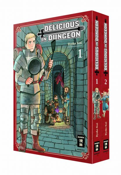 Delicious in Dungeon Einstiegsbundle Band 01 und 02