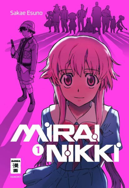 Mirai Nikki New Edition 01