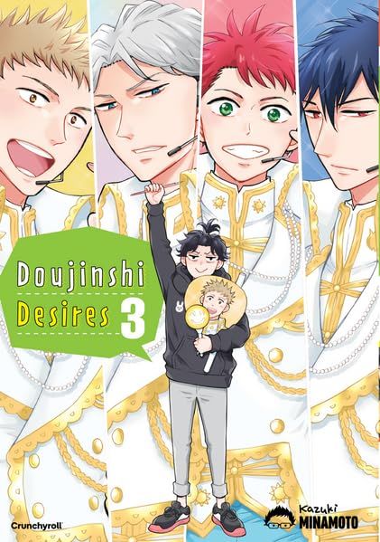 Doujinshi Desires 03