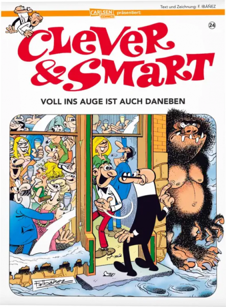 Clever und Smart 24 Voll ins Auge ist auch daneben