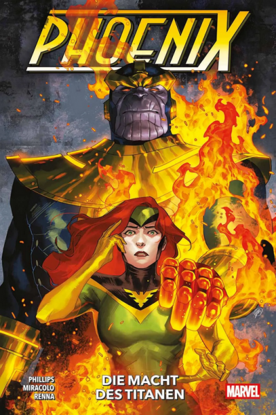Phoenix 02 Die Macht des Titanen