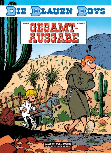 Die Blauen Boys Gesamtausgabe 06