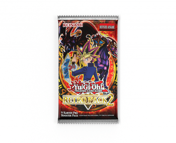 Yu-Gi-Oh! Retro Pack 2 Booster