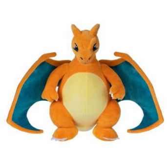 Pokémon Plüschfigur 30cm Glurak