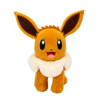 Pokémon Plüschfigur 30cm Evoli