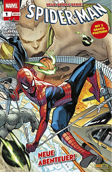 Spider-Man (2025) 01 mit Poster