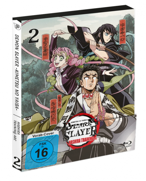 Demon Slayer Hashira Training Arc 4.Staffel 02 Blu-ray