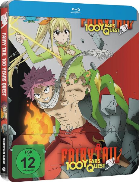 Fairy Tail 100 Years Quest 1.Staffel Gesamtausgabe Steelbook Blu-ray